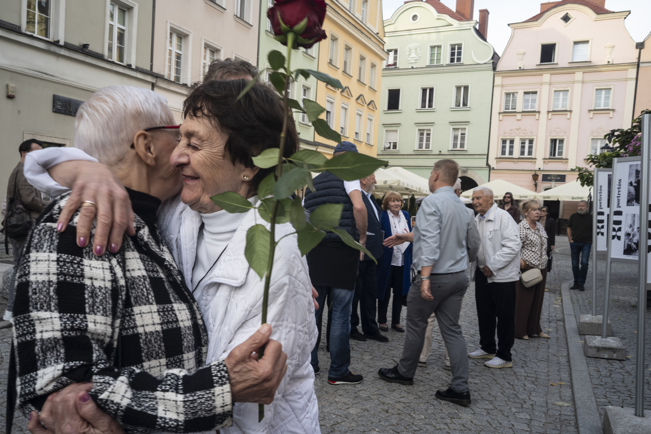 Wernisaż wystawy "80 portretów"